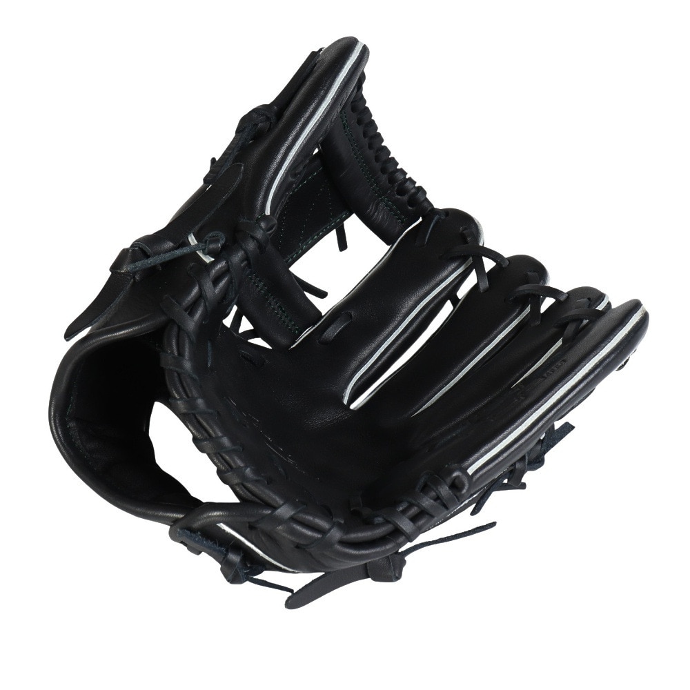 ローリングス黒 野球グローブ ローリングス（Rawlings）（メンズ）軟式用グラブ 内野手 野球グローブ