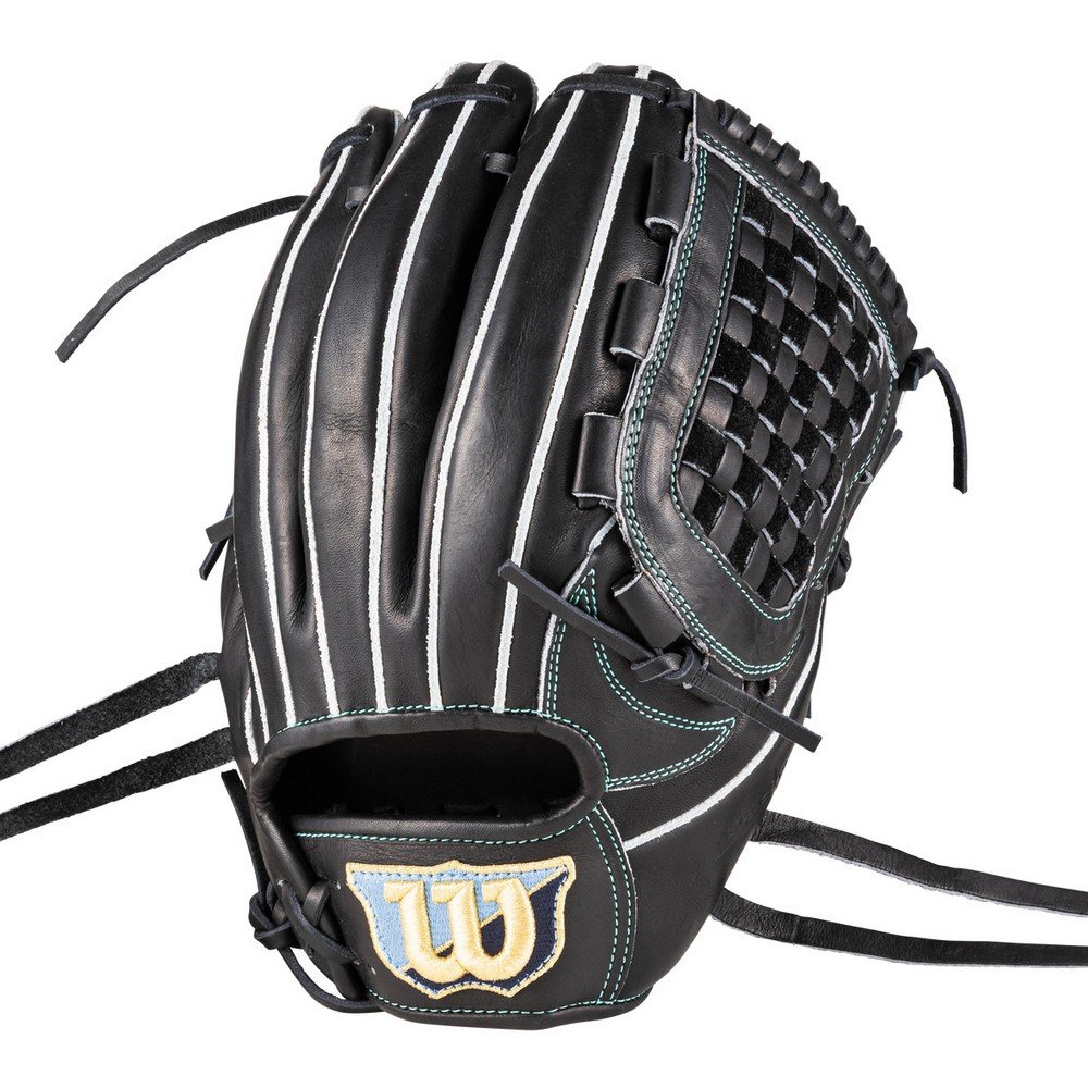 Wilson ��p�O���u ����� �싅�O���[�u ��� B DUAL INFIELD 87 BL WBW104521 �e�e 90 �싅