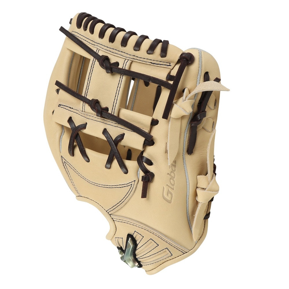 ミズノ（MIZUNO）（メンズ）軟式用グラブ 内野手 野球グローブ 一般