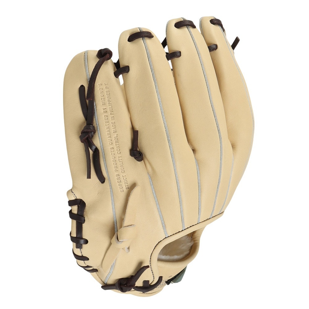 ミズノ（MIZUNO）（メンズ）軟式用グラブ 内野手 野球グローブ 一般