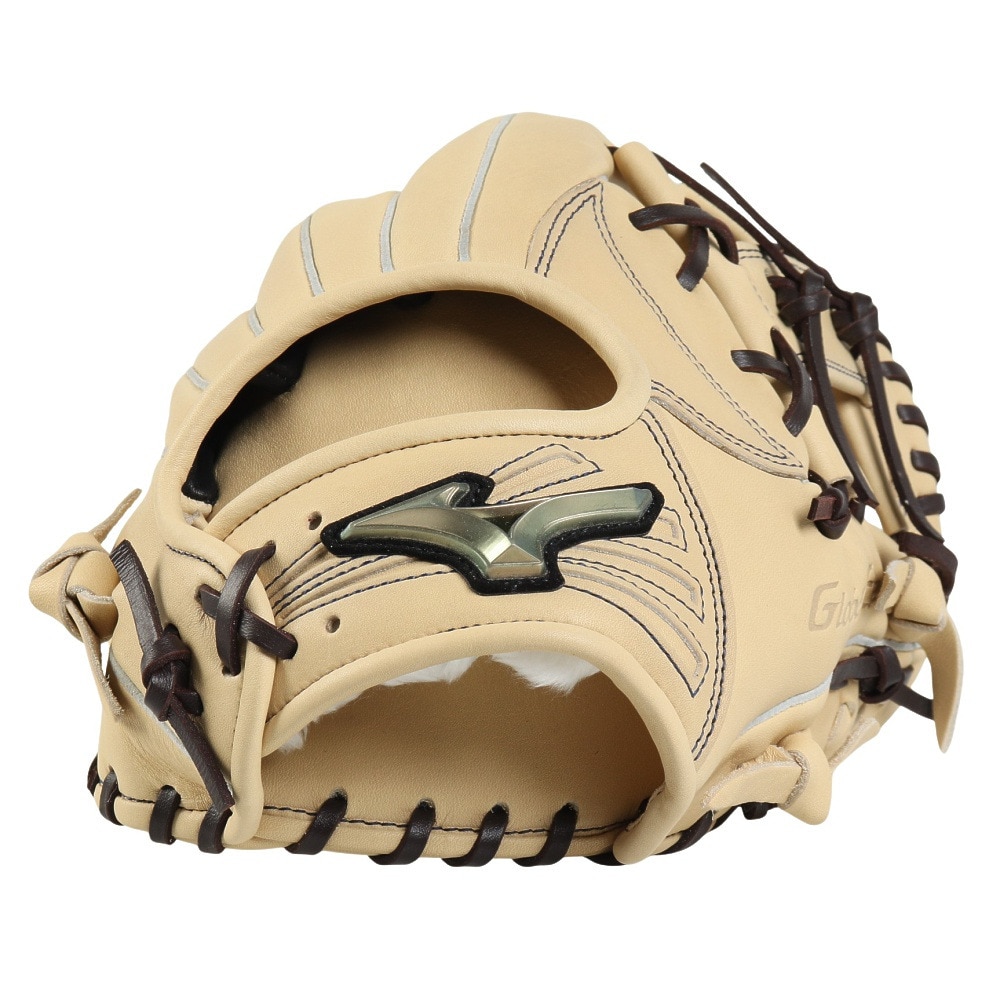 ミズノ（MIZUNO）（メンズ）軟式用グラブ 内野手 野球グローブ 一般