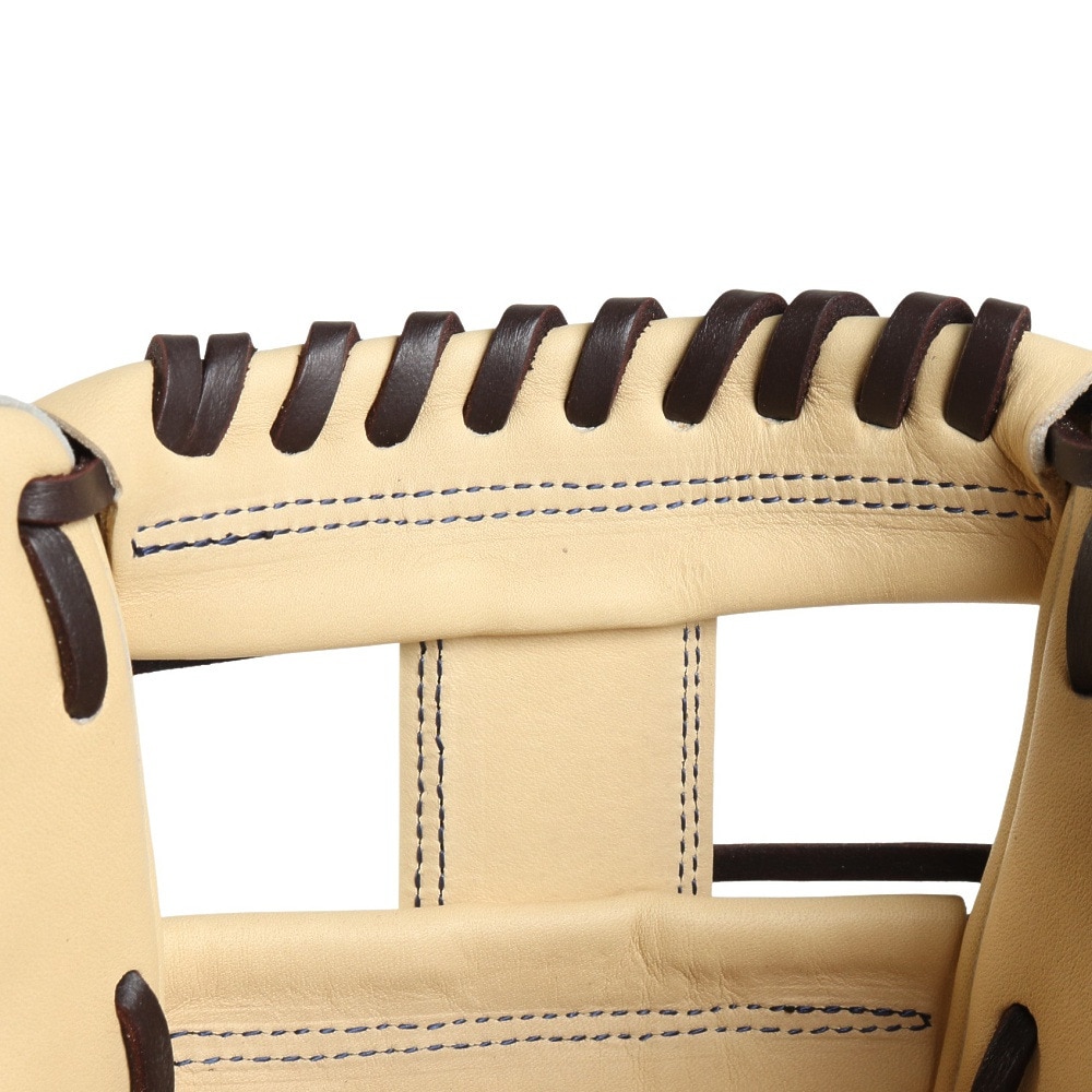 ミズノ（MIZUNO）（メンズ）軟式用グラブ 内野手 野球グローブ 一般