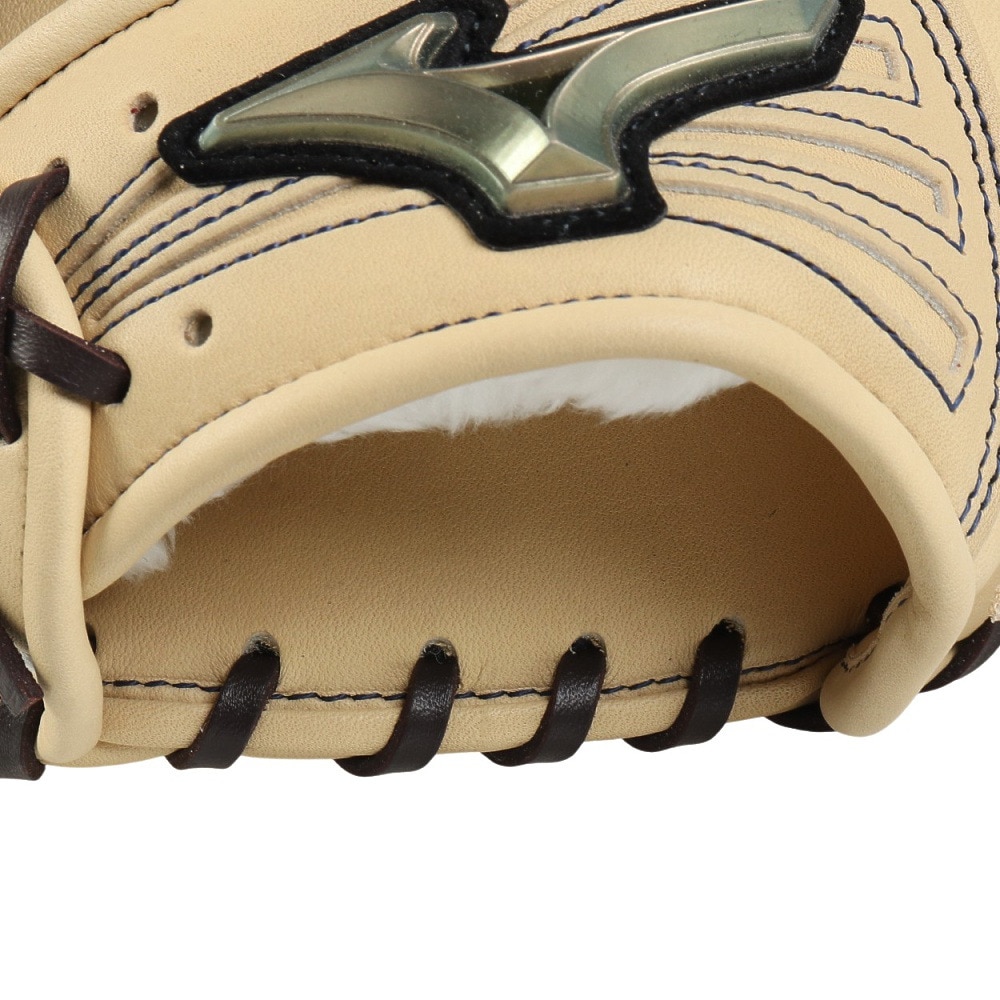 ミズノ（MIZUNO）（メンズ）軟式用グラブ 内野手 野球グローブ 一般