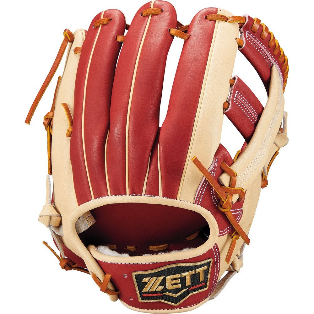 ゼット（ZETT）（メンズ）軟式用グラブ 内野手 野球グローブ 一般