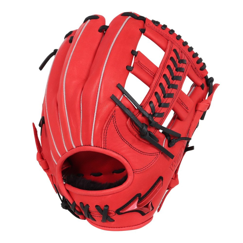 内野手用軟式グラブ レッド - 【公式】 スーパースポーツゼビオ