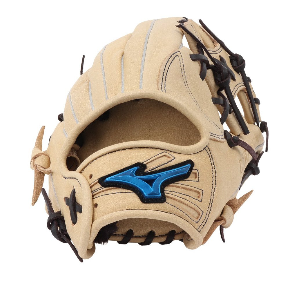 ミズノ（MIZUNO）（メンズ）軟式用グラブ 内野手 野球グローブ 一般