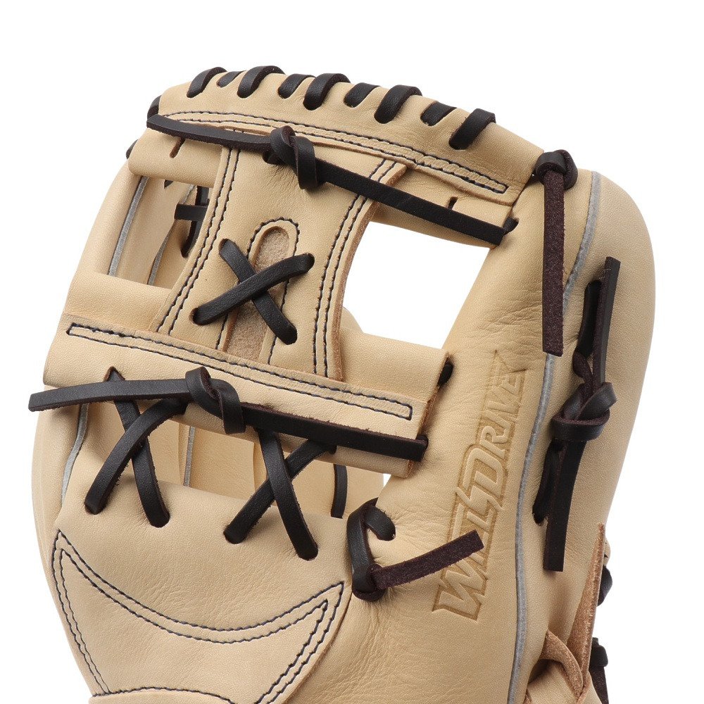 ミズノ（MIZUNO）（メンズ）軟式用グラブ 内野手 野球グローブ 一般