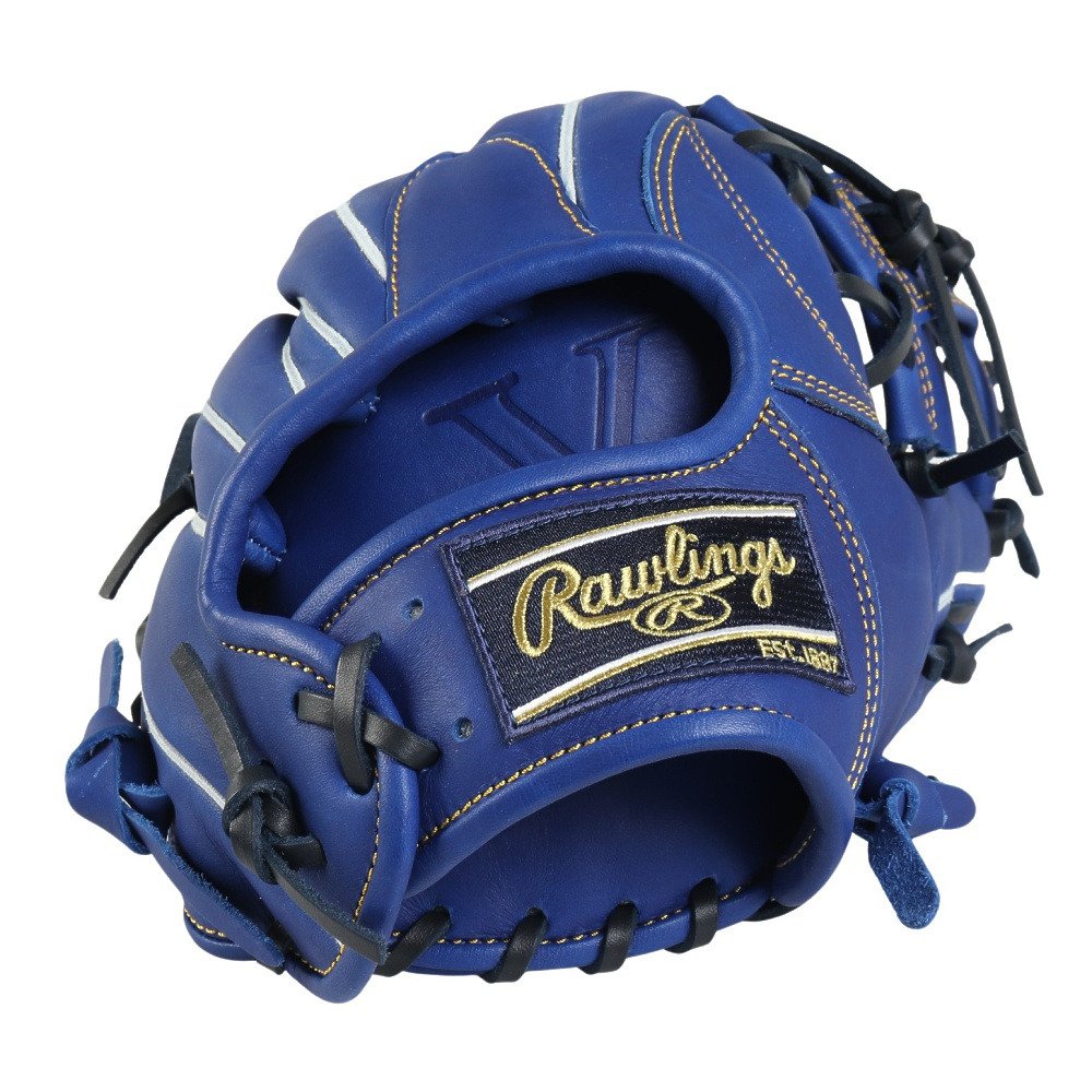 ローリングス（Rawlings）（メンズ、レディース）軟式用グラブ 内野手
