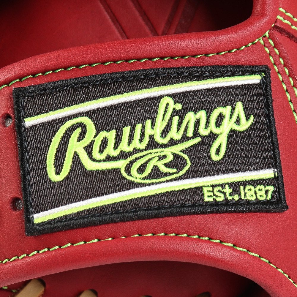 ローリングス（Rawlings）（メンズ、レディース）軟式用グラブ 内野手