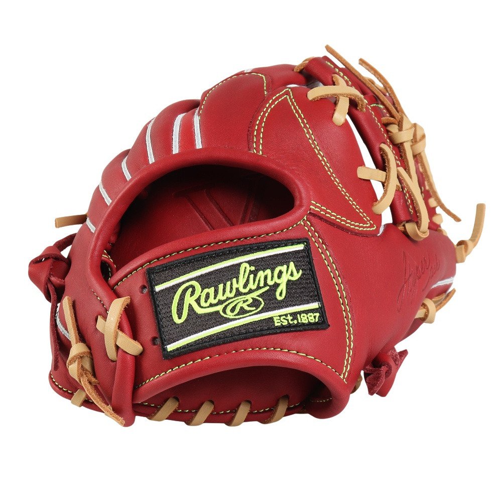 ローリングス（Rawlings）（メンズ、レディース）軟式用グラブ 内野手