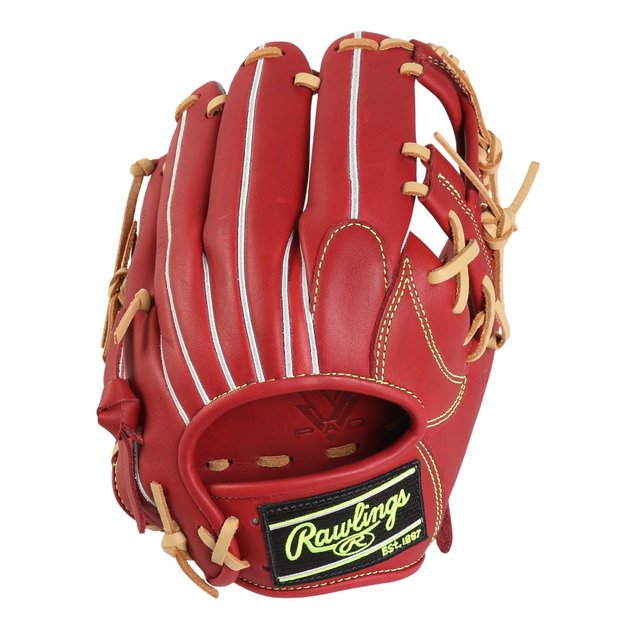 ローリングス（Rawlings）（メンズ、レディース）軟式用グラブ 内野手 