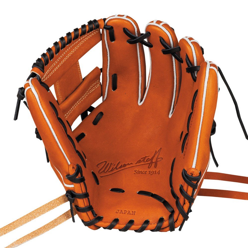 ウイルソン（Wilson）（メンズ、レディース）軟式用グラブ 内野手 野球