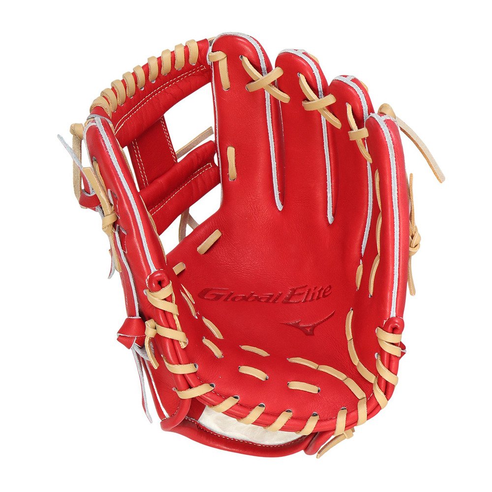 ミズノ（MIZUNO）（メンズ、レディース）軟式用グラブ 内野手用 野球