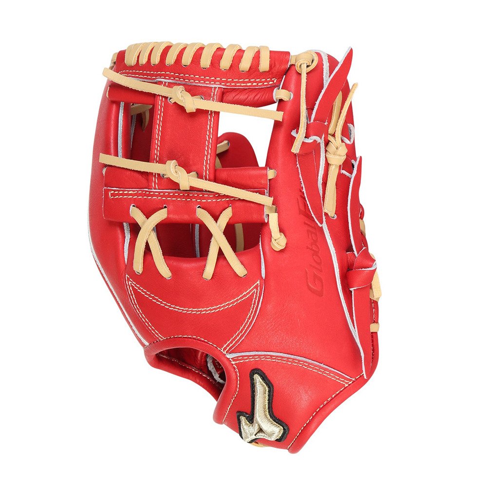 ミズノ（MIZUNO）（メンズ、レディース）軟式用グラブ 内野手用 野球