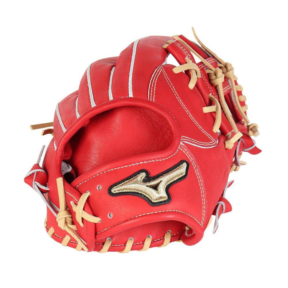 ミズノ（MIZUNO）（メンズ、レディース）軟式用グラブ 内野手用 野球