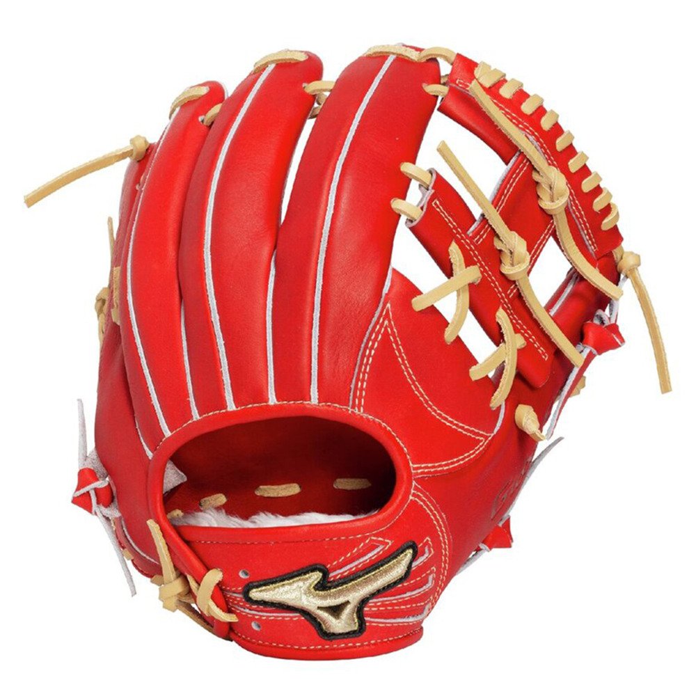 内野手用軟式グラブ レッド - 【公式】 スーパースポーツゼビオ