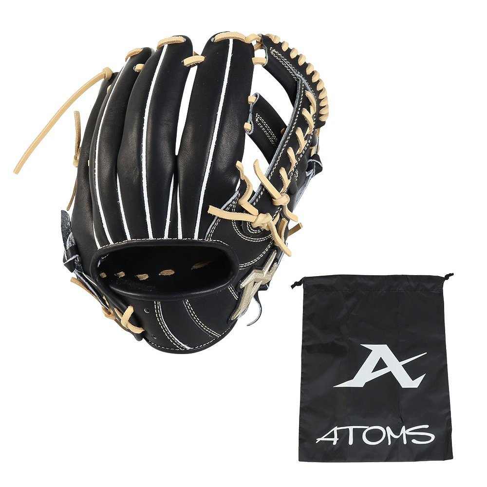 アトムズ　ATOMS　軟式用グラブ　内野手　グローブ　定価38,500円 楽天市場】軟式グローブ / アトムズ オーダーグラブ 軟式用 MADE IN