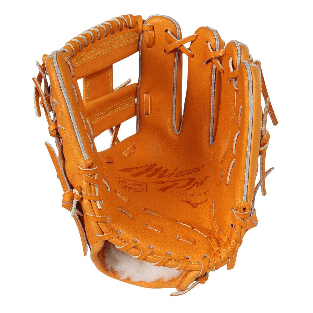 ミズノ（MIZUNO）（メンズ）軟式用グラブ 内野手 野球グローブ