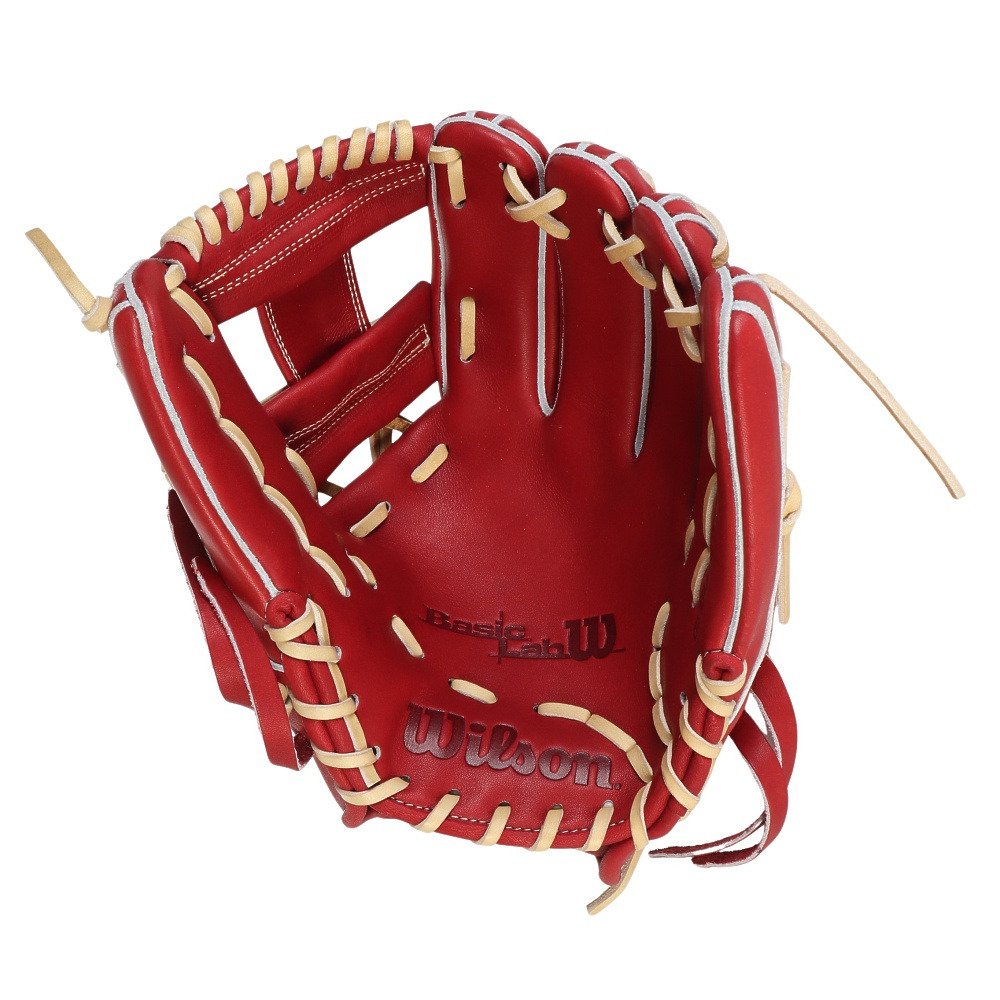 ウイルソン（Wilson）（メンズ）軟式用グラブ 内野手 野球グローブ