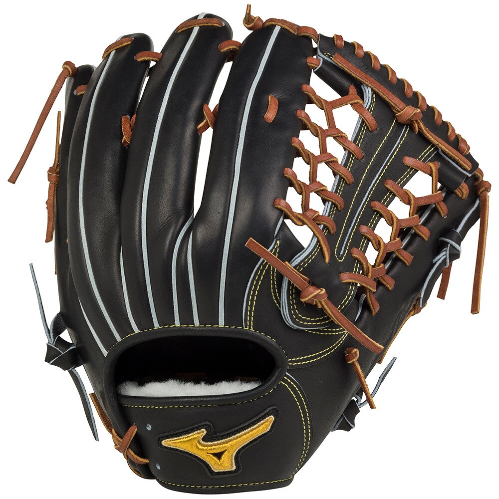 軟式グラブ ミズノプロ フィンガーコアテクノロジー 外野手用 1AJGR16007 09 収納袋付