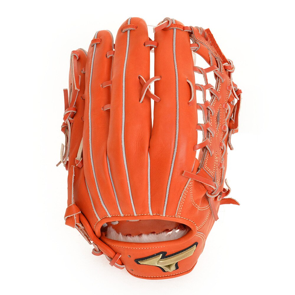 野球 軟式 グラブ グローバルエリート Hselection01 外野手用 1AJGR18207 52 《B》 収納袋付