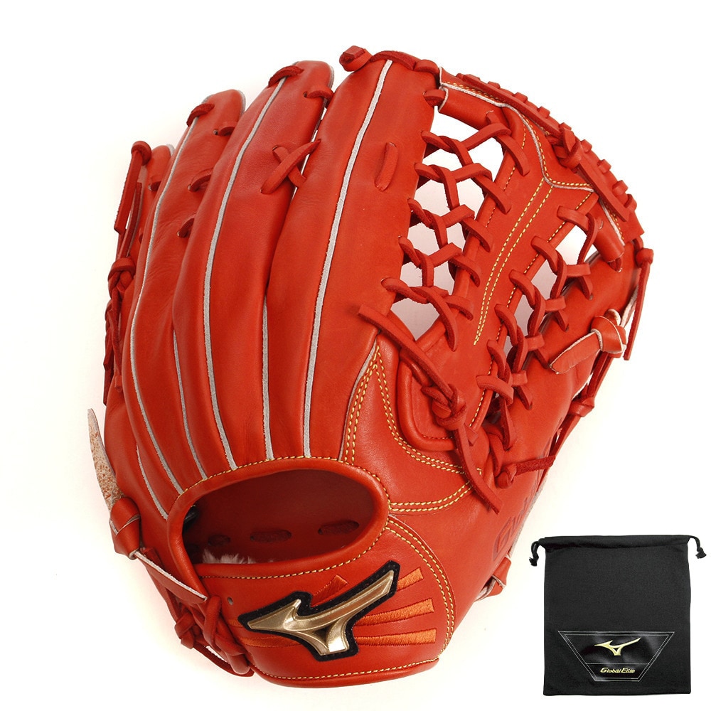 野球 軟式 グラブ グローバルエリート Hselection00 外野手用 1AJGR19207 52