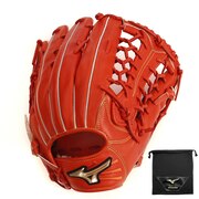 ミズノ（MIZUNO）（メンズ）野球 軟式 グラブ グローバルエリート Hselection00 外野手用 1AJGR19207 52