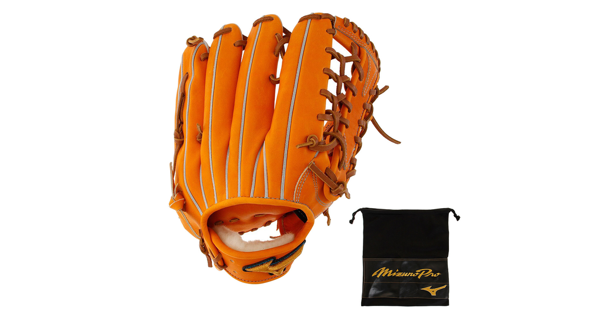 野球 軟式 グラブ フィンガーコアテクノロジー B 外野手用 1ajgr 542 収納袋付 お一人様一点まで ミズノ スーパースポーツゼビオ