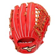 ミズノ（MIZUNO）（メンズ）野球 軟式 グラブ グローバルエリート Hselection02+ 外野手用 1AJGR22407 70 収納袋付