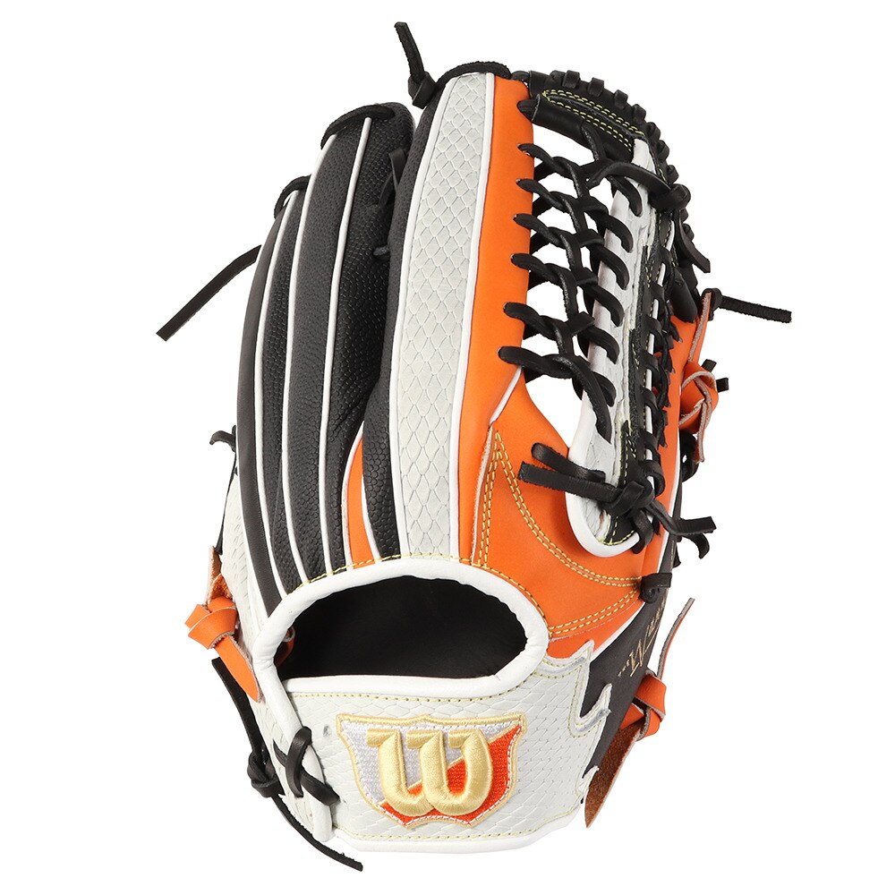 野球 軟式 グラブ ワナビーヒーロー デュアル 外野手用 D8 SFウェブ WTARHTD8F20HHS