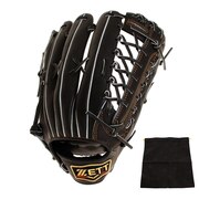 ゼット（ZETT）（メンズ）野球 軟式 グラブ プロステイタス 外野手用 収納袋付 BRGB30047-1900