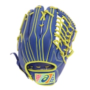 アシックス（ASICS）（メンズ）軟式用グラブ 外野手用 野球グローブ 一般 シキサイ カラーグラブ 3121A815.445