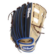 ウイルソン（Wilson）（メンズ）軟式用グラブ 外野手用 野球グローブ 一般 ワナビー 99D WTARHH99D70BLS