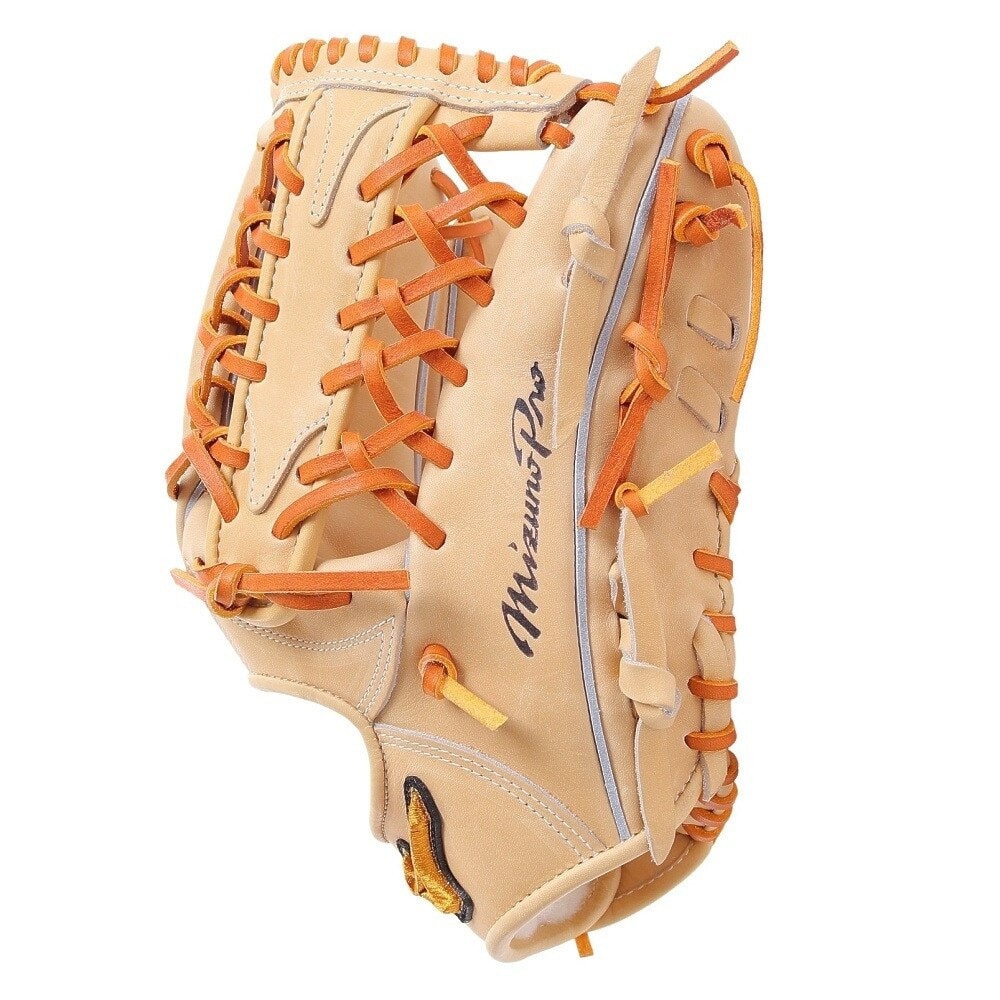 ミズノ（MIZUNO）（メンズ）軟式用グラブ ミズノプロ 外野手用 野球グローブ 一般 CRAFT Edition 上林型 1AJGR26007 80