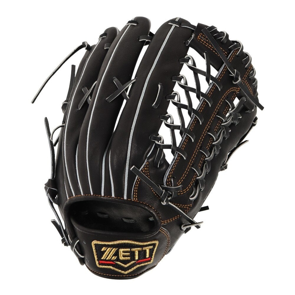 ゼット（ZETT）（メンズ）軟式用グラブ 外野手用 野球グローブ 一般 プロステイタス BRGB30277-1900