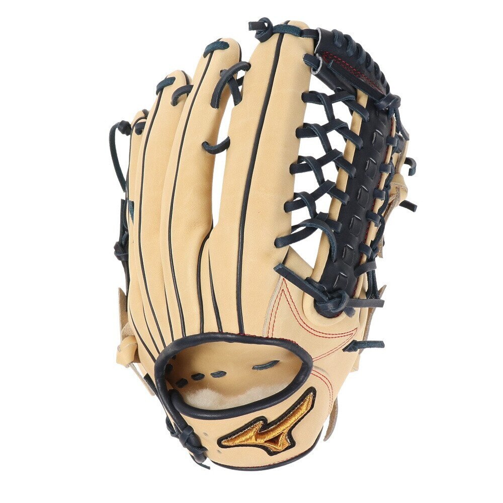 ミズノ（MIZUNO）（メンズ）ミズノプロ 軟式グローブ 外野手用 野球 22BA 栗原モデル B 1AJGR97907 80 【お一人様一点まで】