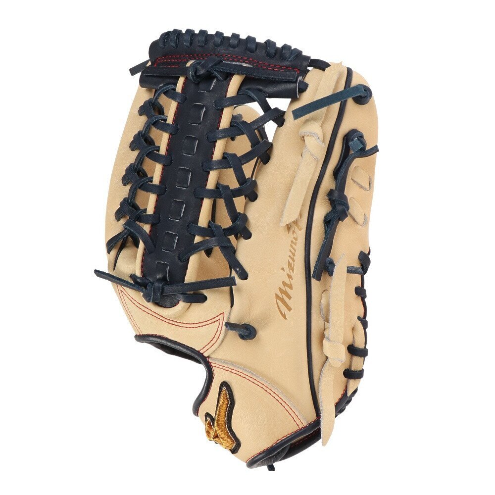 ミズノ（MIZUNO）（メンズ）ミズノプロ 軟式グローブ 外野手用 野球 22BA 栗原モデル B 1AJGR97907 80 【お一人様一点まで】