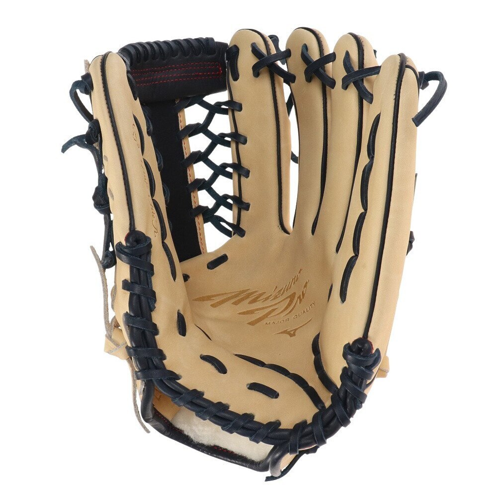 ミズノ（MIZUNO）（メンズ）ミズノプロ 軟式グローブ 外野手用 野球 22BA 栗原モデル B 1AJGR97907 80 【お一人様一点まで】