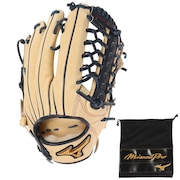 ミズノ(MIZUNO)(メンズ)ミズノプロ 軟式グローブ 外野手用 野球 22BA 栗原モデル B 1AJGR97907 80 【お一人様一点まで】