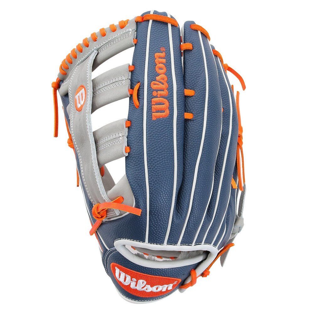 軟式用グラブ 外野手用 野球グローブ 一般 Wannabe Hero デュアル 00型 WBW100942 【SALE】 Wilson ワナビーヒーロー 軟式野球 外野手用 一般 グローブ グローブ