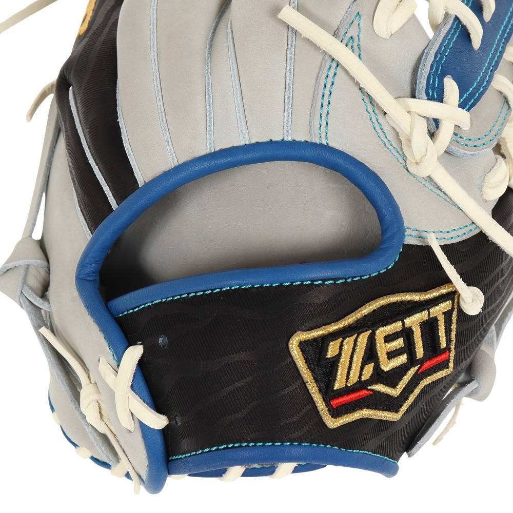 ゼット（ZETT）（メンズ）軟式用グラブ 外野手用 野球グローブ 一般 プロステイタスCS BRGB32347-1525