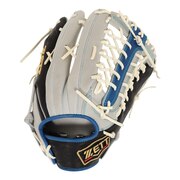 ゼット（ZETT）（メンズ）軟式用グラブ 外野手用 野球グローブ 一般 プロステイタスCS BRGB32347-1525