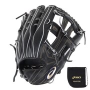 アシックス（ASICS）（メンズ）軟式用グラブ GOLDSTAGE I-PRO 3121B143.001 外野手用 野球グローブ 一般