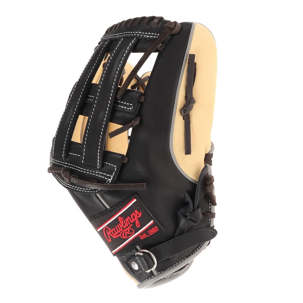 ローリングス（Rawlings）（メンズ）軟式用グラブ 外野手用 野球グローブ 一般 HOH MLB COLOR SYNC GR3HMY795FW-CAM/B