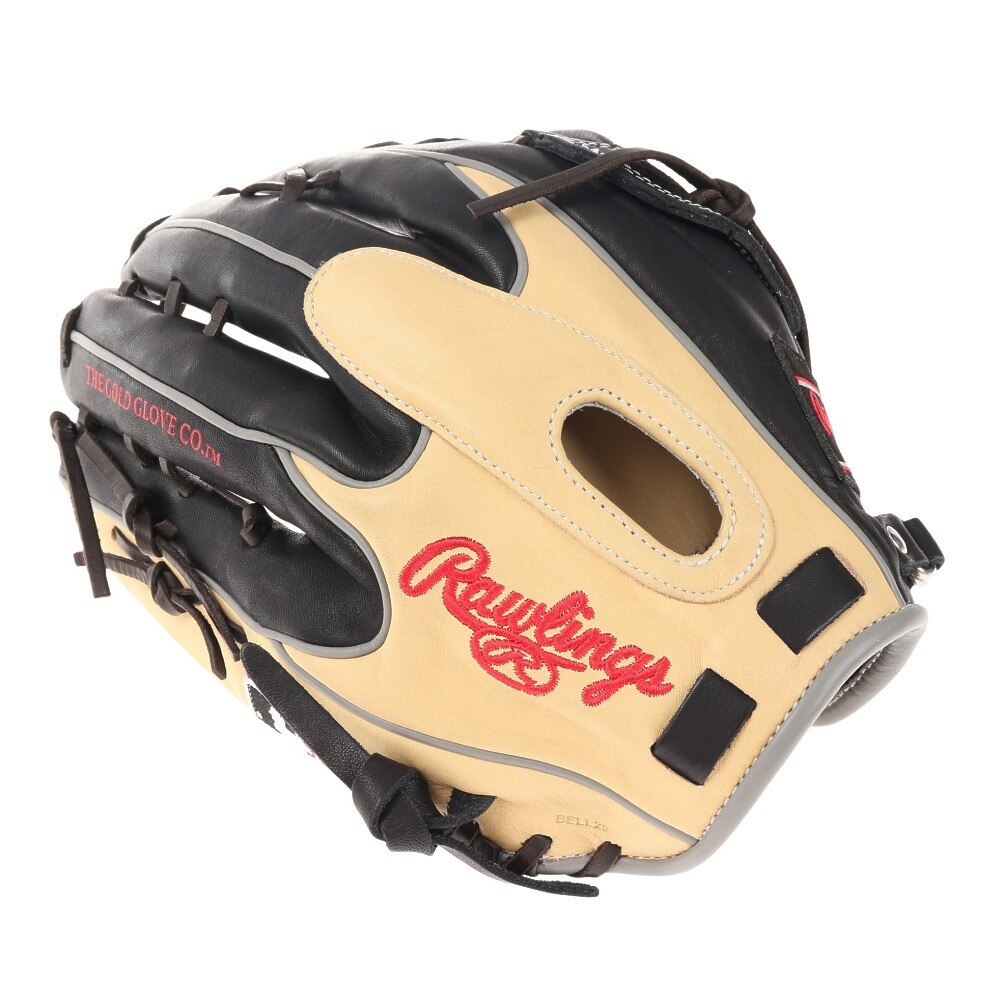 ローリングス（Rawlings）（メンズ）軟式用グラブ 外野手用 野球グローブ 一般 HOH MLB COLOR SYNC GR3HMY795FW-CAM/B