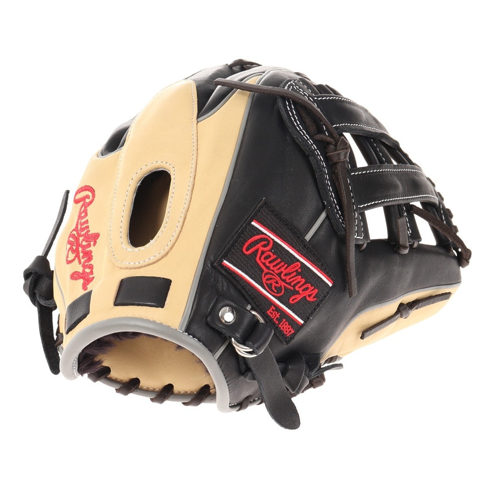 ローリングス（Rawlings）（メンズ）軟式用グラブ 外野手用 野球グローブ 一般 HOH MLB COLOR SYNC GR3HMY795FW-CAM/B