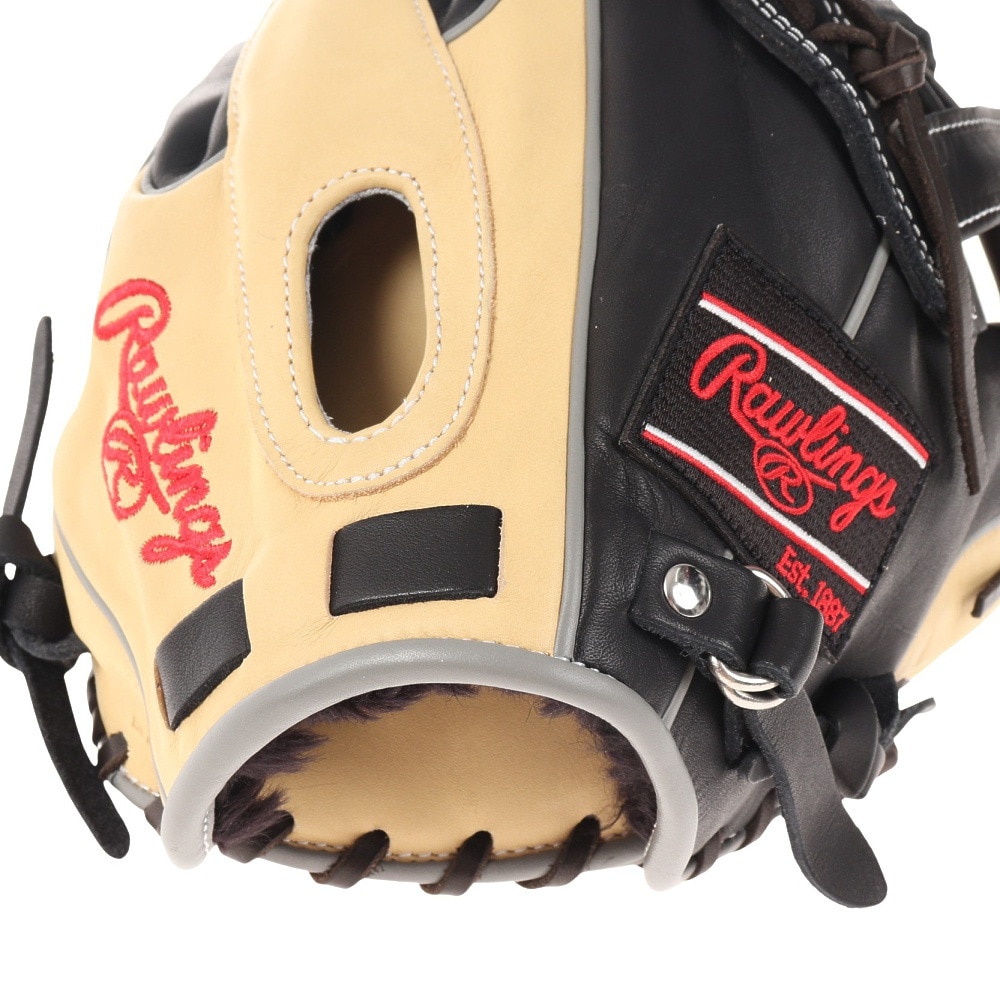 ローリングス（Rawlings）（メンズ）軟式用グラブ 外野手用 野球グローブ 一般 HOH MLB COLOR SYNC GR3HMY795FW-CAM/B