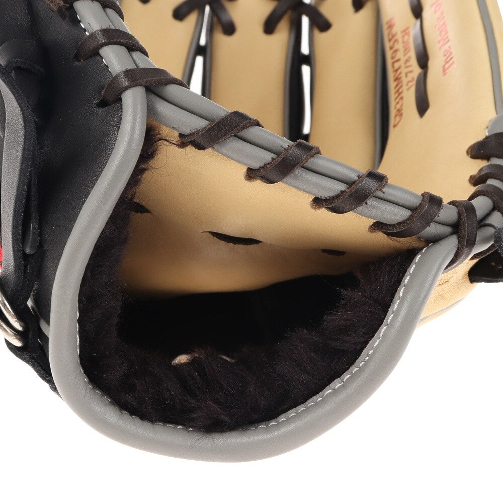 ローリングス（Rawlings）（メンズ）軟式用グラブ 外野手用 野球グローブ 一般 HOH MLB COLOR SYNC GR3HMY795FW-CAM/B