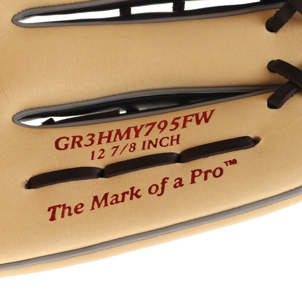 ローリングス（Rawlings）（メンズ）軟式用グラブ 外野手用 野球グローブ 一般 HOH MLB COLOR SYNC GR3HMY795FW-CAM/B