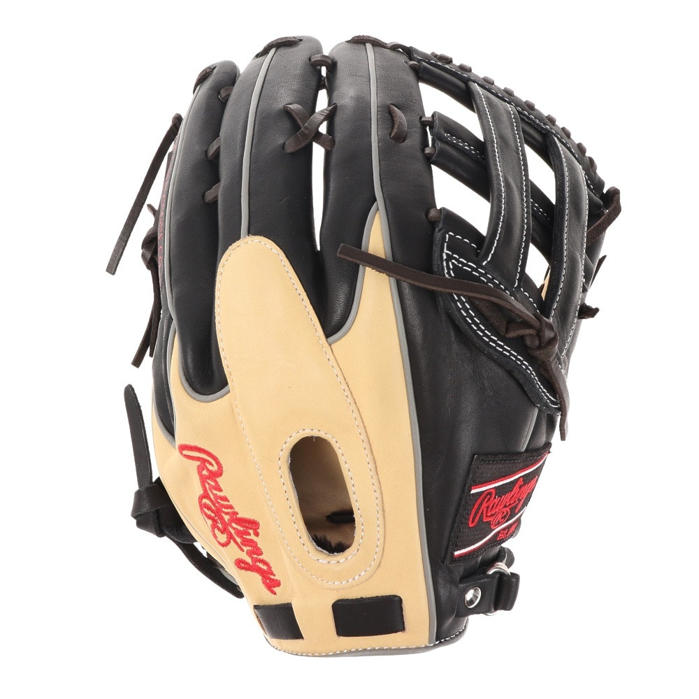 ローリングス（Rawlings）（メンズ）軟式用グラブ 外野手用 野球グローブ 一般 HOH MLB COLOR SYNC  GR3HMY795FW-CAM/B